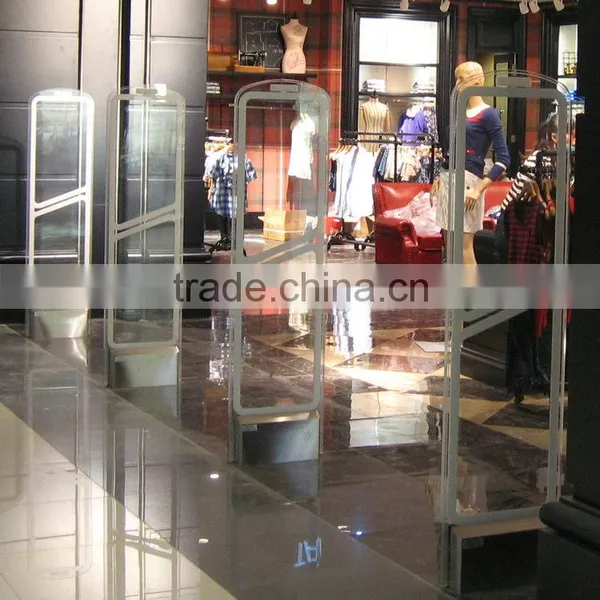 58KHz Acrylic Alarm Dual Antennas AM Anti-shop-thefting Eas System for Stores&supermarket photo-3