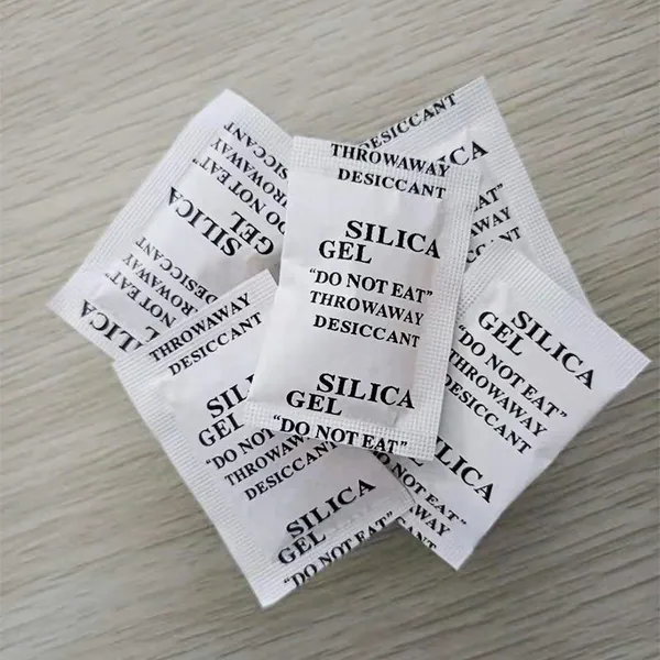 Silica Gel Desiccant Small Packet Bags 3g Desiccant Moisture Absorber photo-2