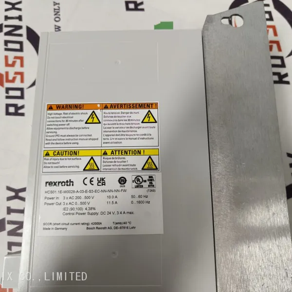 Rexroth COMPACT CONVERTER HCS01.1E-W0028-A-03-E-S3-EC-NN-NN-NN-FW