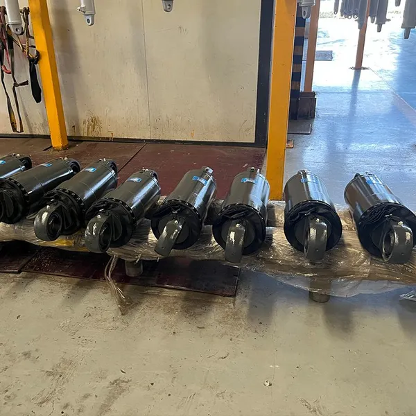 Hydraulic Boom Cylinder for Efficient Excavator Operation in Tough Conditions photo-3