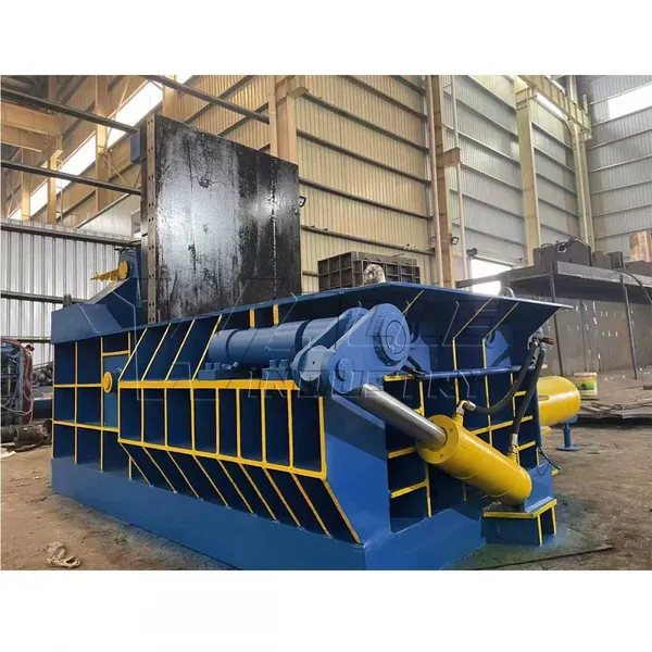 Cardboard Baler Hydraulic Press Machine Straw Compressor Horizontal Baler photo-4