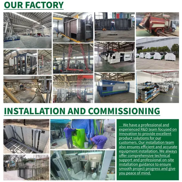 BOLI Scrap Bins Container Hook Lift Steel Skip Bin Trailer Steel Dustbin Trash Bin Large Waste Garbage Bin Hook Lift Container Dumpster for Sale photo-3