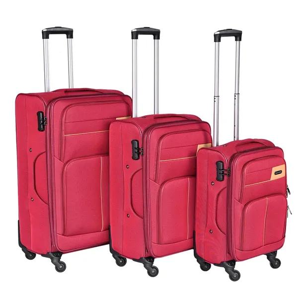 Abs pp Pvc al Fabric Pengteng Quality Luggages photo-3