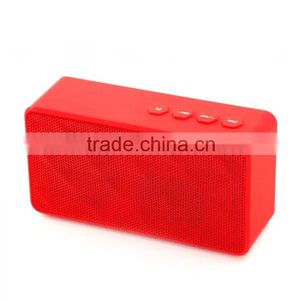 2016 Trending Product Hands Free Portable Removable Battery Bluetooth Speaker photo-2
