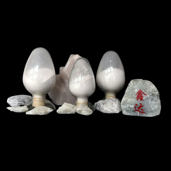Xinda Talc 400-Mesh Tubing Uses Industrial-Grade Talcum Powder