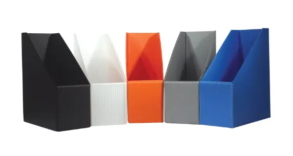 Custom Lightweight PP Hollow Sheet Document Storage and Archival Boxes photo-3