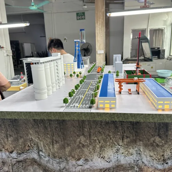 Manufacturer of Sand Table Models for Coal Mine Production Lines photo-3
