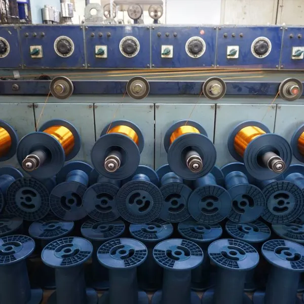 Factory Direct Sale Stator Copper Enameled Winding Wire for Winding Motor Transformer photo-4