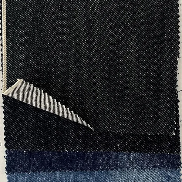 15oz Light Pink Selvedge Denim Material Manufacturers Custom Selvage Jeans Cloth Wholesale W3207371A photo-2