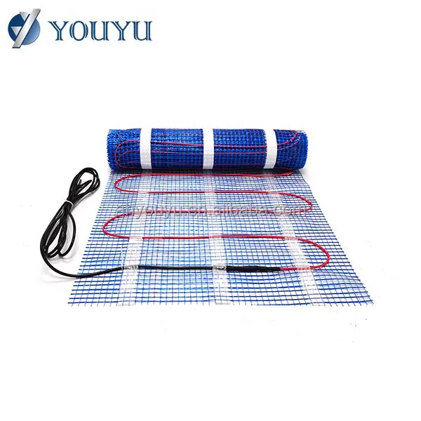 220v Voltage Floor Heating Mat Easy Install Snow Melting Heating Mat for Driveways and Roof photo-3