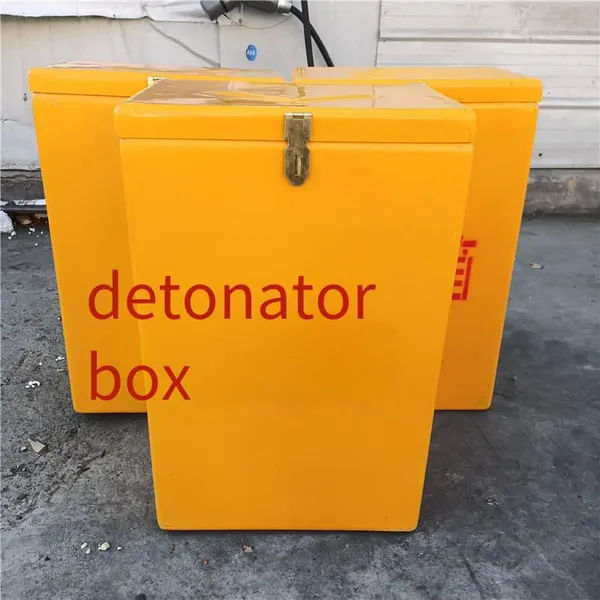 Worker-carrying Explosive Box, Fiberglass Gunpowder Box, Blasting Detonator Box for Underground Coal Mines, 390*260*610 photo-3