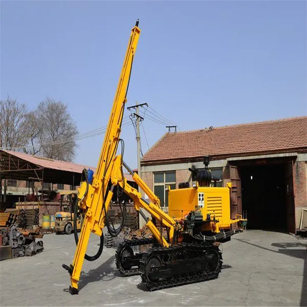 CCM790 Full Hydraulic Down the Hole Drilling Machine High Wind Pressure Crawler Down the Hole Drilling Machine CCM790 Drilling Machine Manufacturer photo-2