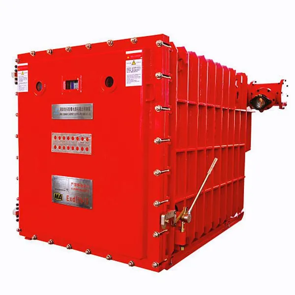 Chuangan Explosion-proof QJGR-*/10(6) Mine-used Flameproof and Intrinsically Safe High-voltage Vacuum ac Soft Starter