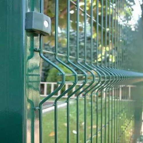 50X200mm 3D Bending Welded Wire Mesh Fence - PVC Coated Galvanized Steel for Outdoor Use photo-4