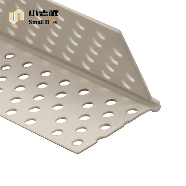 New Type of Building Material Stucco Corner Beads Bead Corner PVC for House Decoration photo-5