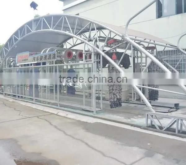 Tunnel Car Wash, Car Wash Tunnel, Car Wash Station photo-2