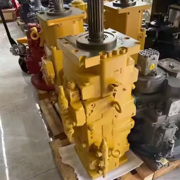 Hydraulic Piston Pump 6E3136 6E3137 6E1412 6E1278 6E5072 6E5052 369-9655 576-3072 for Excavator Grader Hydraulic Pump photo-4