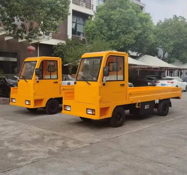 Provide Model Selection for Single - Seat Electric One - Sided Flatbed Trucks With a 3 - Ton Load Capacity photo-5