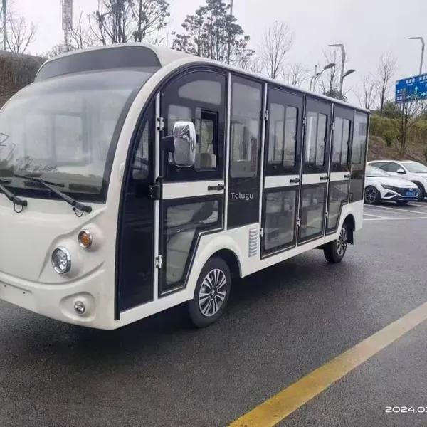Source Products - Gasoline-powered Sightseeing Vehicles - Electric Sightseeing Vehicles for Scenic Spots and Parks - Enclosed Fuel-powered Sightseeing Vehicles With Doors