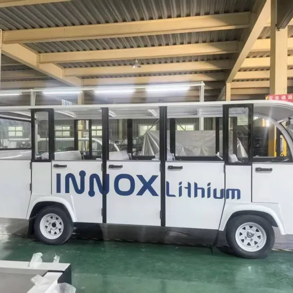 14-seater Electric Sightseeing Vehicle for Foreign Trade / Semi-door Electric Sightseeing Vehicle for Scenic Spots photo-3