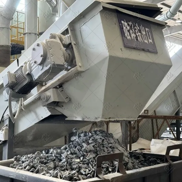 Refrigerator Disposal Recycling Plant Eddy Current Separator for Home Appliance Recycling photo-5