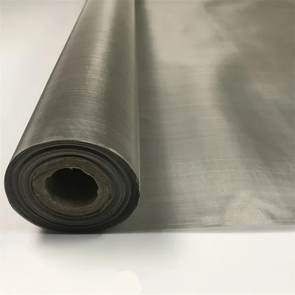 High Temperature Resistant Stainless Steel Woven Wire Mesh for Industrial Use photo-5
