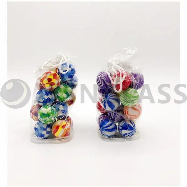 Hot Sale High Bouncy Ball Children's Toy Rubber Balls 35 MM PET Bag Package photo-3