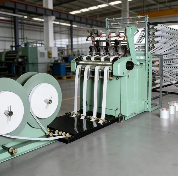 Customizable High Speed Ribbon Loom for Jumbo Bag and FIBC Bag Webbing Manufacturing photo-4