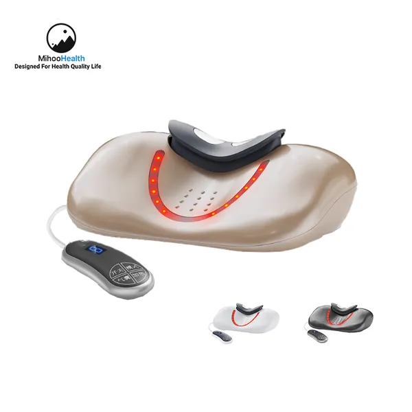 Cervical Neck Massager with Stretching Support MH-LK03