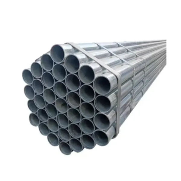 Tubo de Aço e Tubo de Aço Galvanizado. Q195, Q215, Q235B