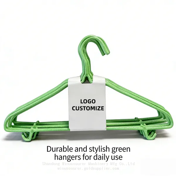 Wholesale Non-slip Metal Coat Hangers Anti-slip Hangers for Heavy Garments