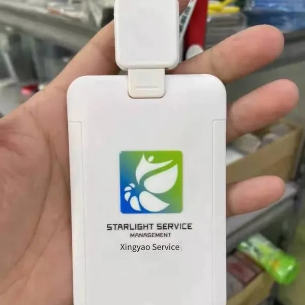 Customized Work id Card Holders, Retractable Lanyard Employee Protection Covers, Nfc Rfid id Card Holders photo-2