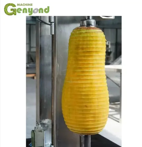 Genyond Pumpkin Peeler Peeling Machine photo-4