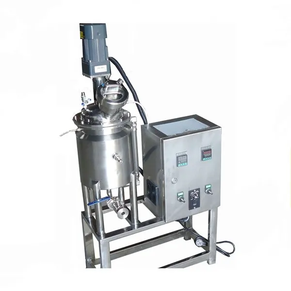 Fermentor Bioreactor With 50 Liter Volume and Boro Glass