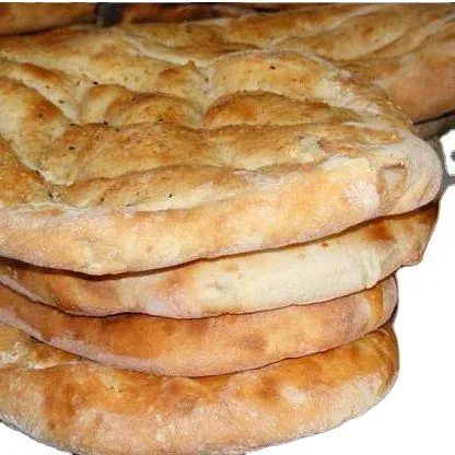 Factory Small Cheap Automatic Pita Bread Forming Baking Machine Arabic Bread Production Line for Sale photo-2