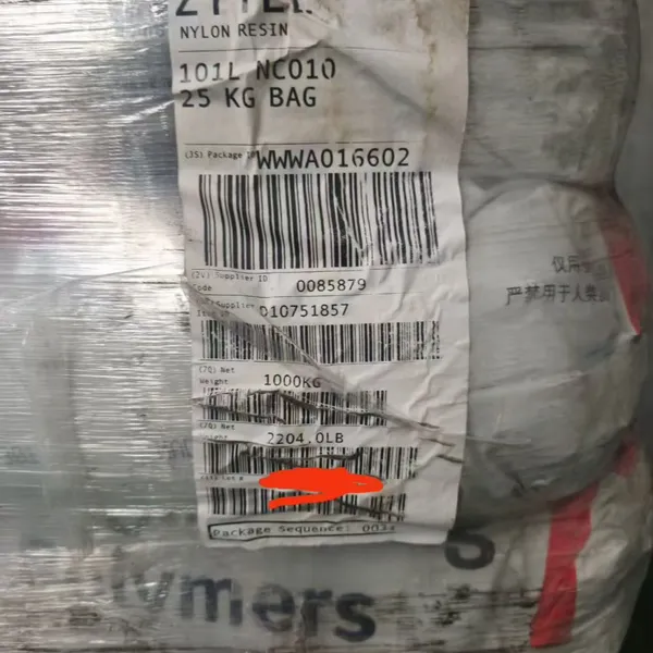 PA66 101L NC010 Zytel Natural Color High Heat Resistance Engineering Plastic photo-2