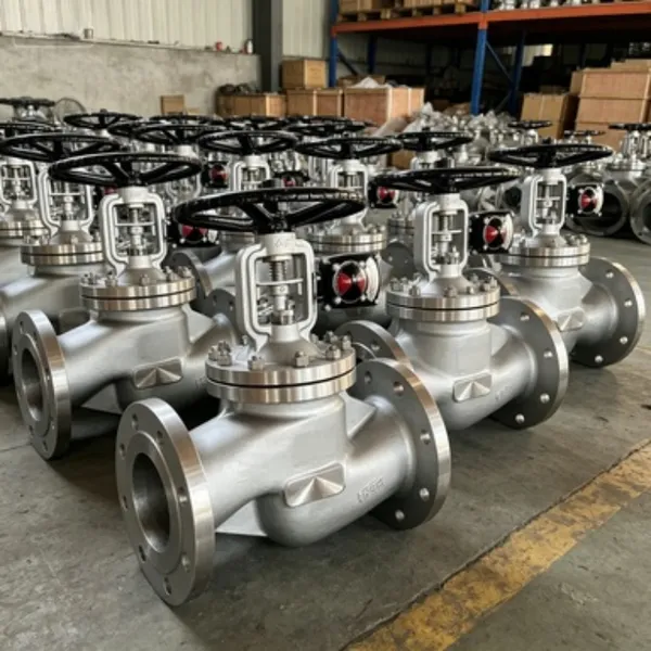 Traceable Material Check Valve With Mill Test Report and Limit Switch