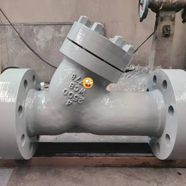 High Pressure ANSI Carbon Steel Basket Strainer Industrial Filtration photo-5
