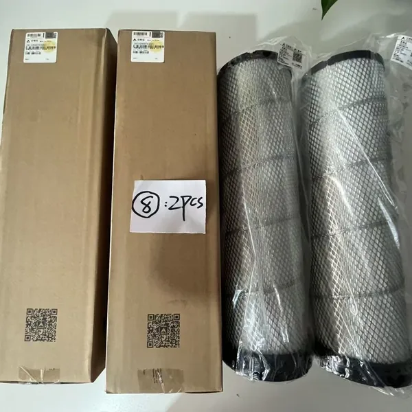 SDLG High Quality Air Filter 4110000763001 for Wheel Loader From China in Stock photo-1