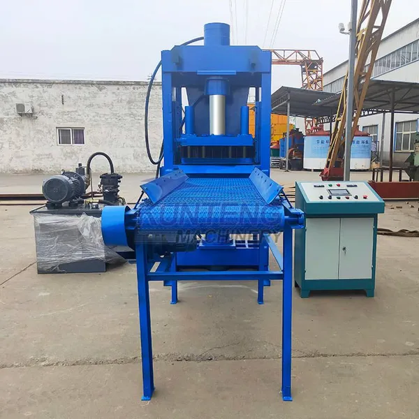 Automatic Hydraulic Charcoal Briquette Equipment Powder Material Forming Machine EPC photo-2