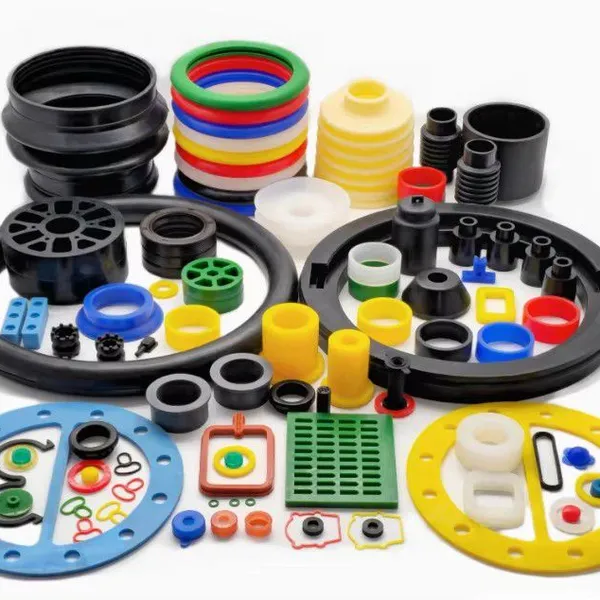 Customized Rubber Parts Molded Rubber Parts Silicone Molds Larger Quantities photo-4