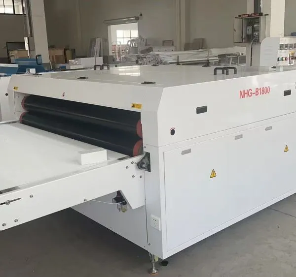 Multi-purpose Fabric Gluing Bonding Machine for Textile/Leather/Nonwoven Continuous Fabric Fusing Bonding Machine photo-2