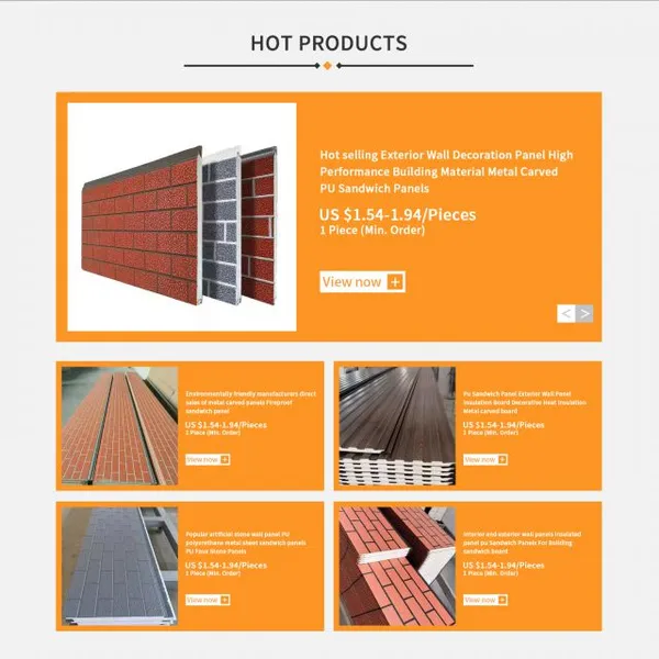 Hot - Selling High - Quality Fireproof and Waterproof Metal Embossed Boards: New - Generation Building Insulation Materials photo-3