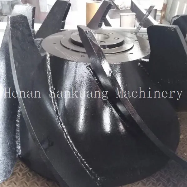 Stainless Steel Centrifuge Scraper Custom Size Centrifuge Spare Parts for Coal Washing Plant Equipment photo-1
