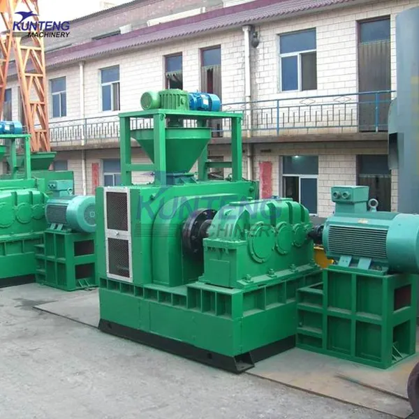 Hydraulic Charcoal Briquette Making Machine Hydraulic Ball Press Machine EPC photo-3