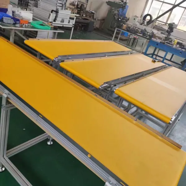 Aluminum Profile Belt Conveyor、Food & Pharmaceutical Grade Assembly Line、Small Custom Conveyor Belt