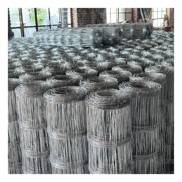 High Tensile Livestock Deer Goat Fence Hot Dipped Galvanized Farm Cattle Fence Woven Fixed Knot Grassland Fence for Sheep photo-2
