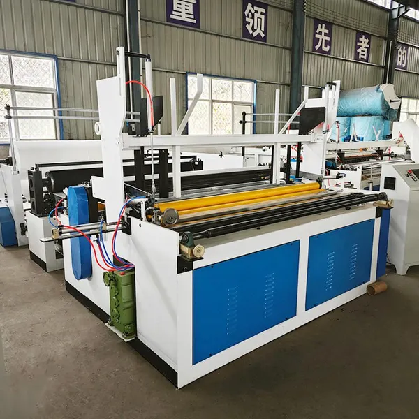 Automated Toilet Tissue Paper Manufacturing Machine for Large-Scale Facilities photo-2