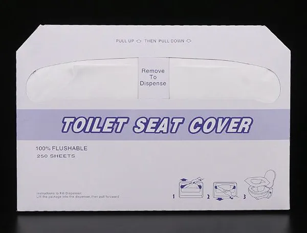 Factory Offer Disposable Travel Public Toilet Seat Cover Virgin Pulp Disposable Toilet Protection Toilet Covers Disposable With Competitive Price photo-3