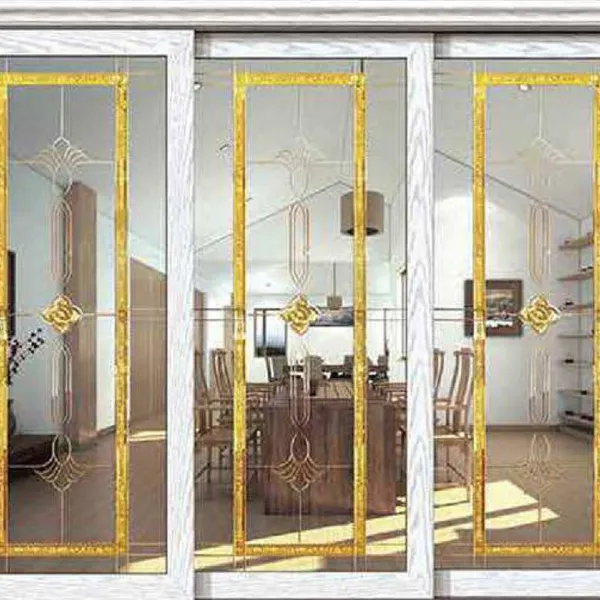 SUNFREE 70 Series Thermal Break Aluminum Sliding Door, Custom Balcony Glass Sliding Door